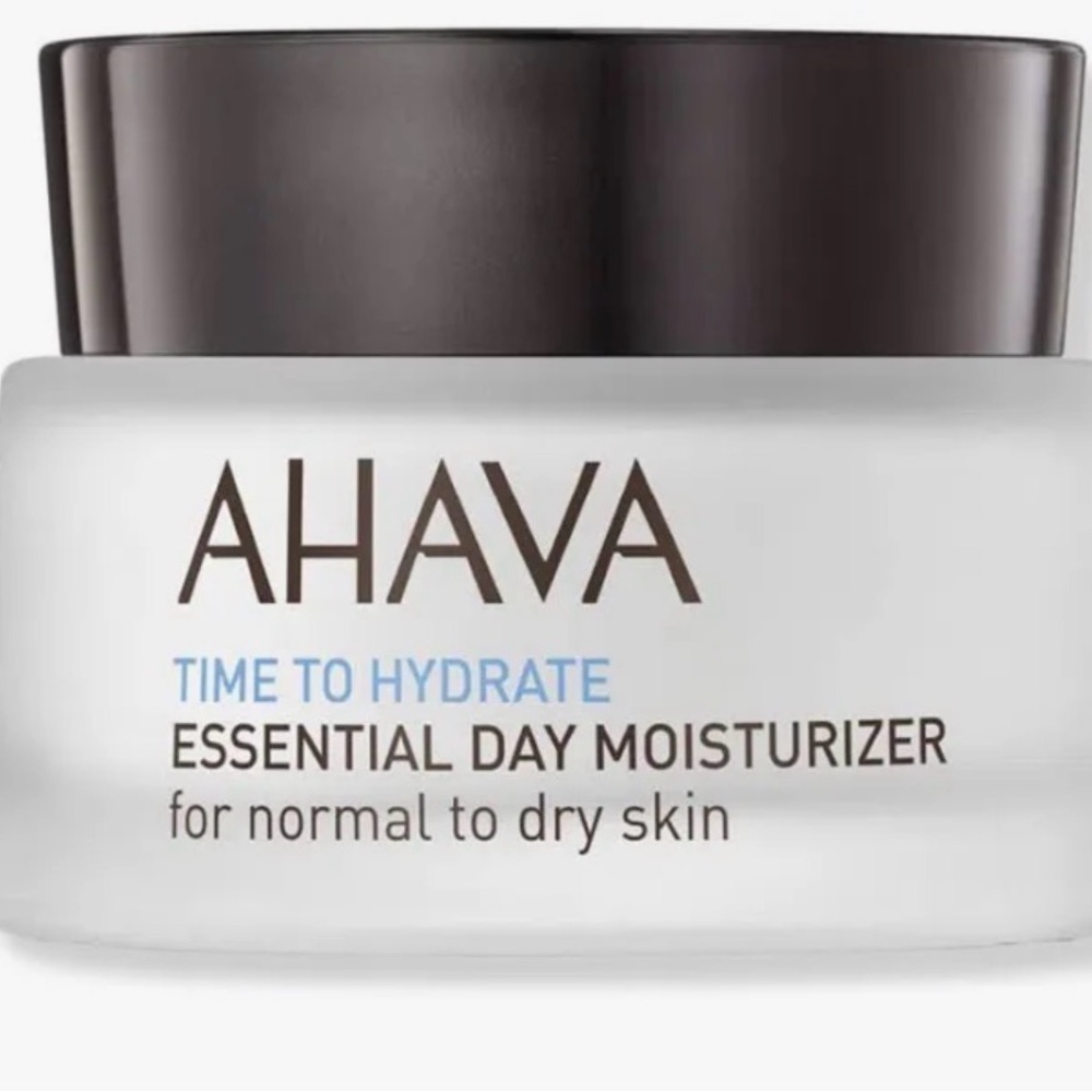 AHAVA Essential Day Moisturizer - White & Brown